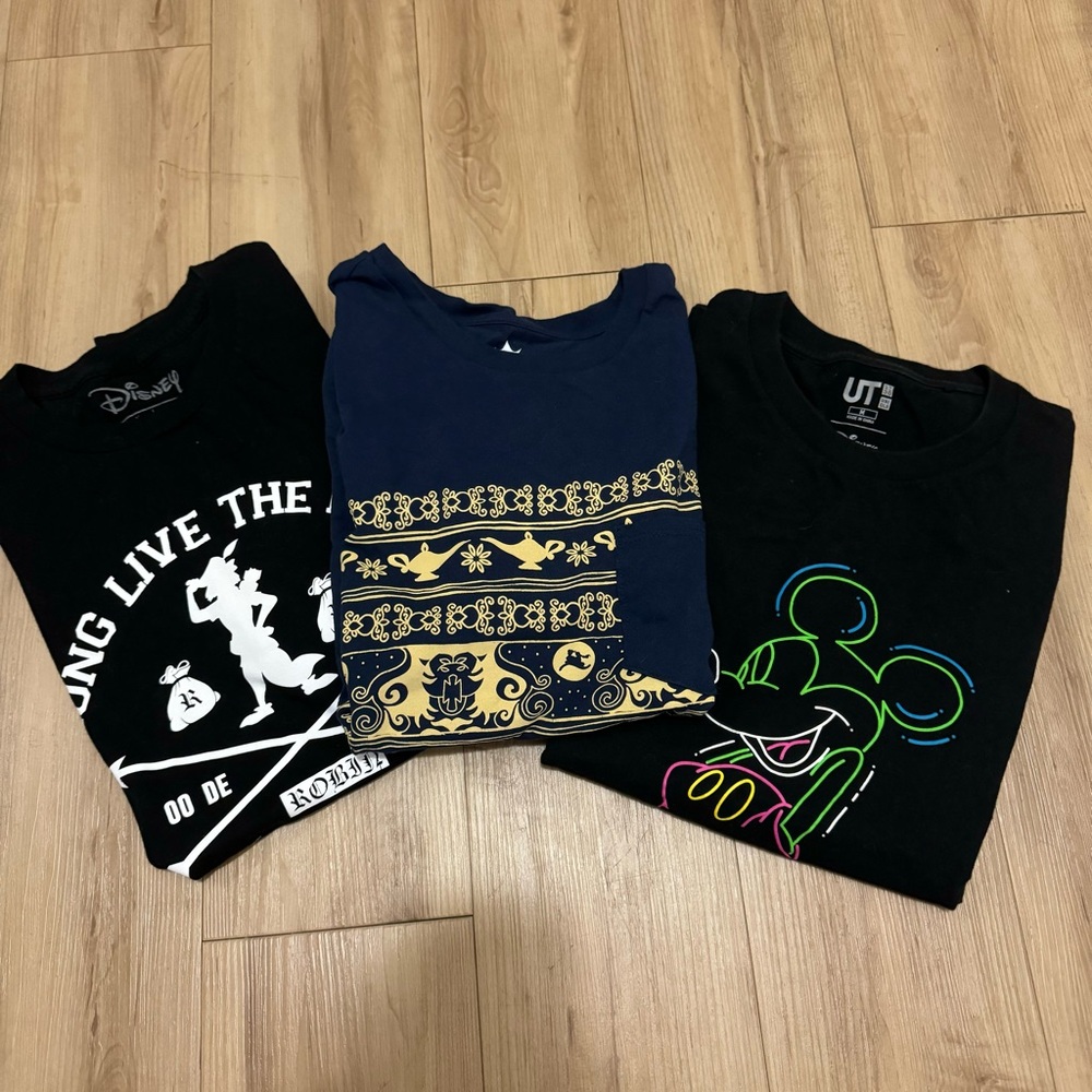 Men’s Disney Graphic T-shirt Bundle
